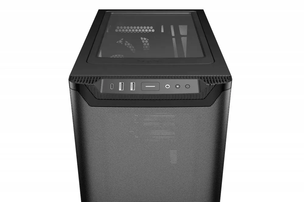 Кутия be quiet! Pure Base 501 Airflow Black Case ATX