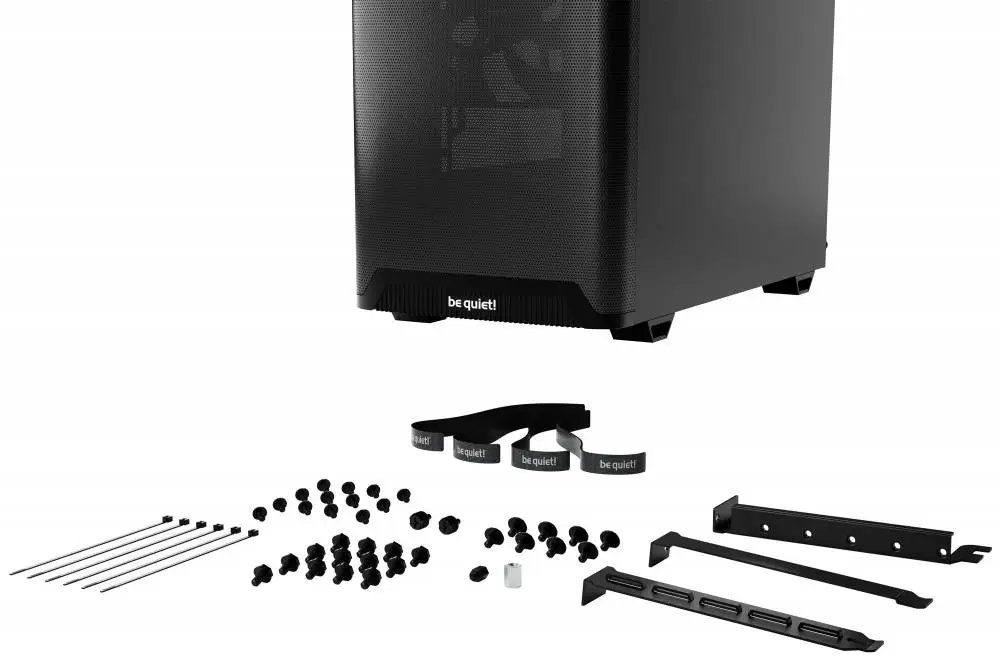 Кутия be quiet! Pure Base 501 Airflow Black Case ATX