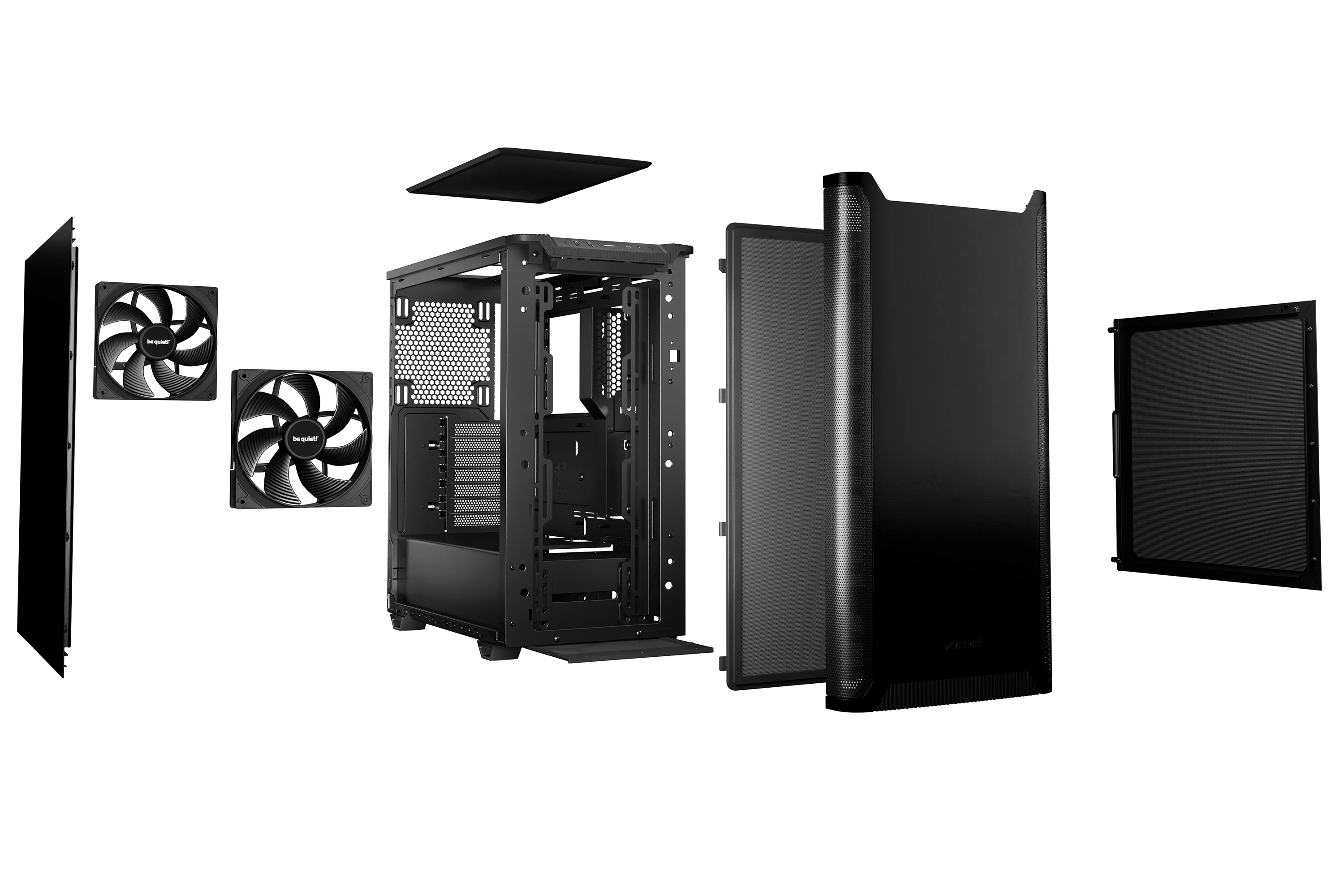 Кутия be quiet! Pure Base 501 Case ATX - BG073