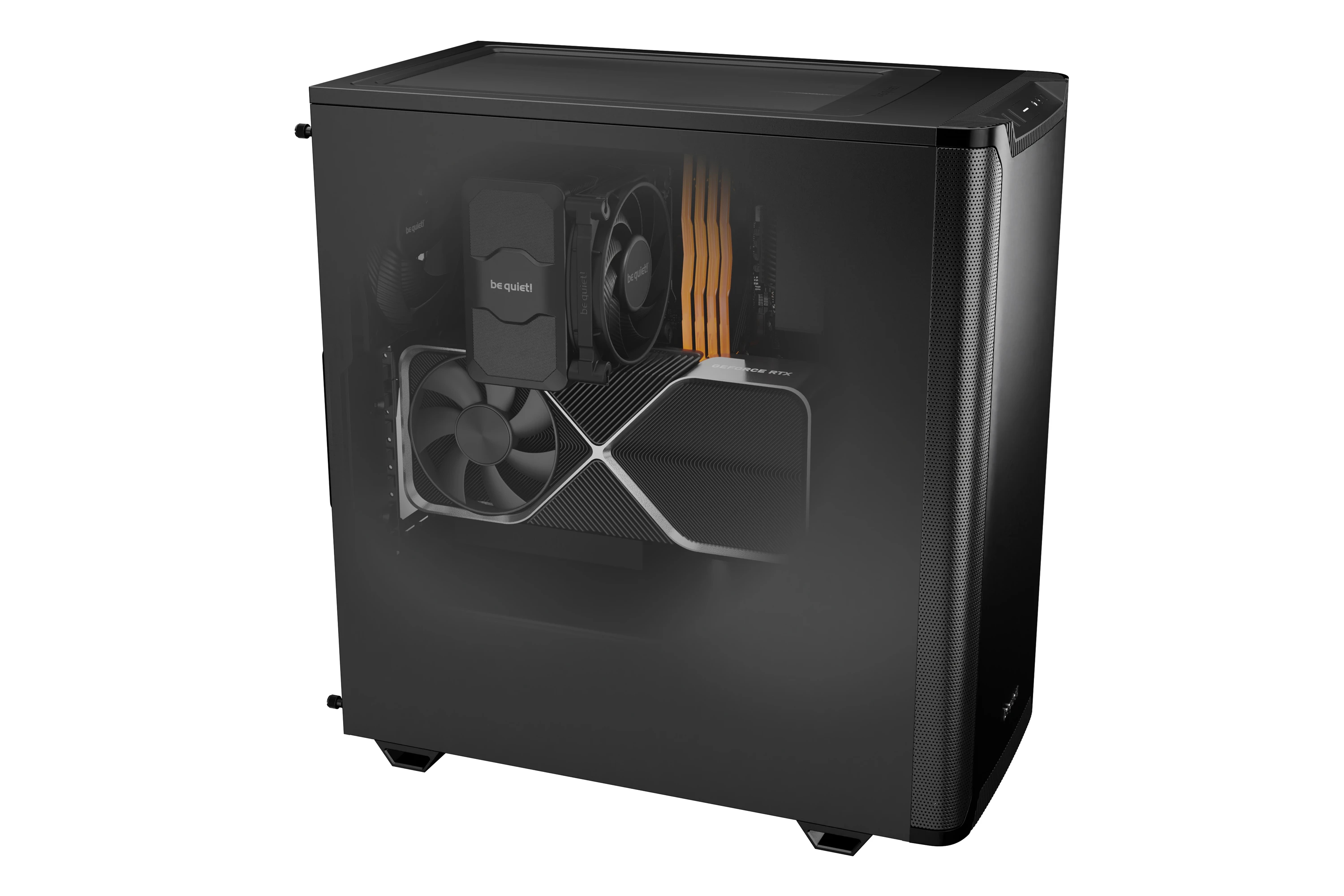 Кутия be quiet! Pure Base 501 Case ATX - BG073