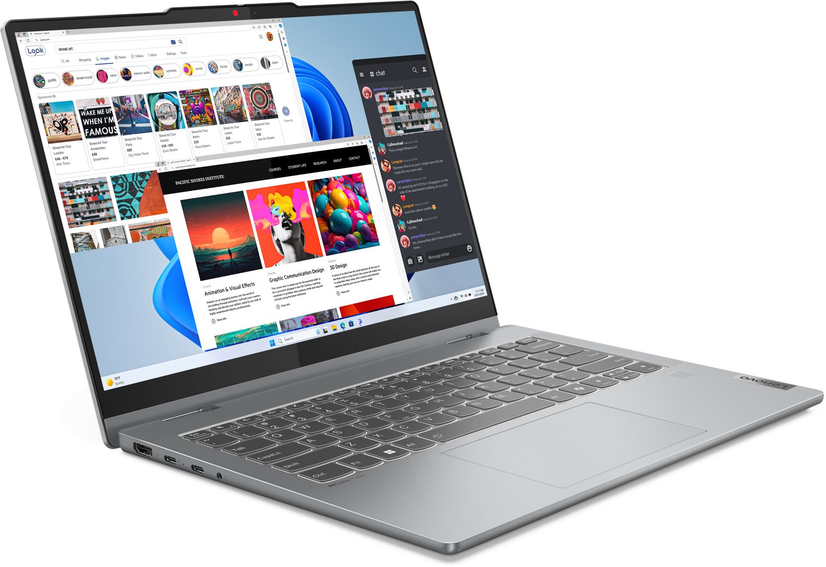 Лаптоп Lenovo IdeaPad 5 2-in-1 14IRH9 - 83KX000RBM