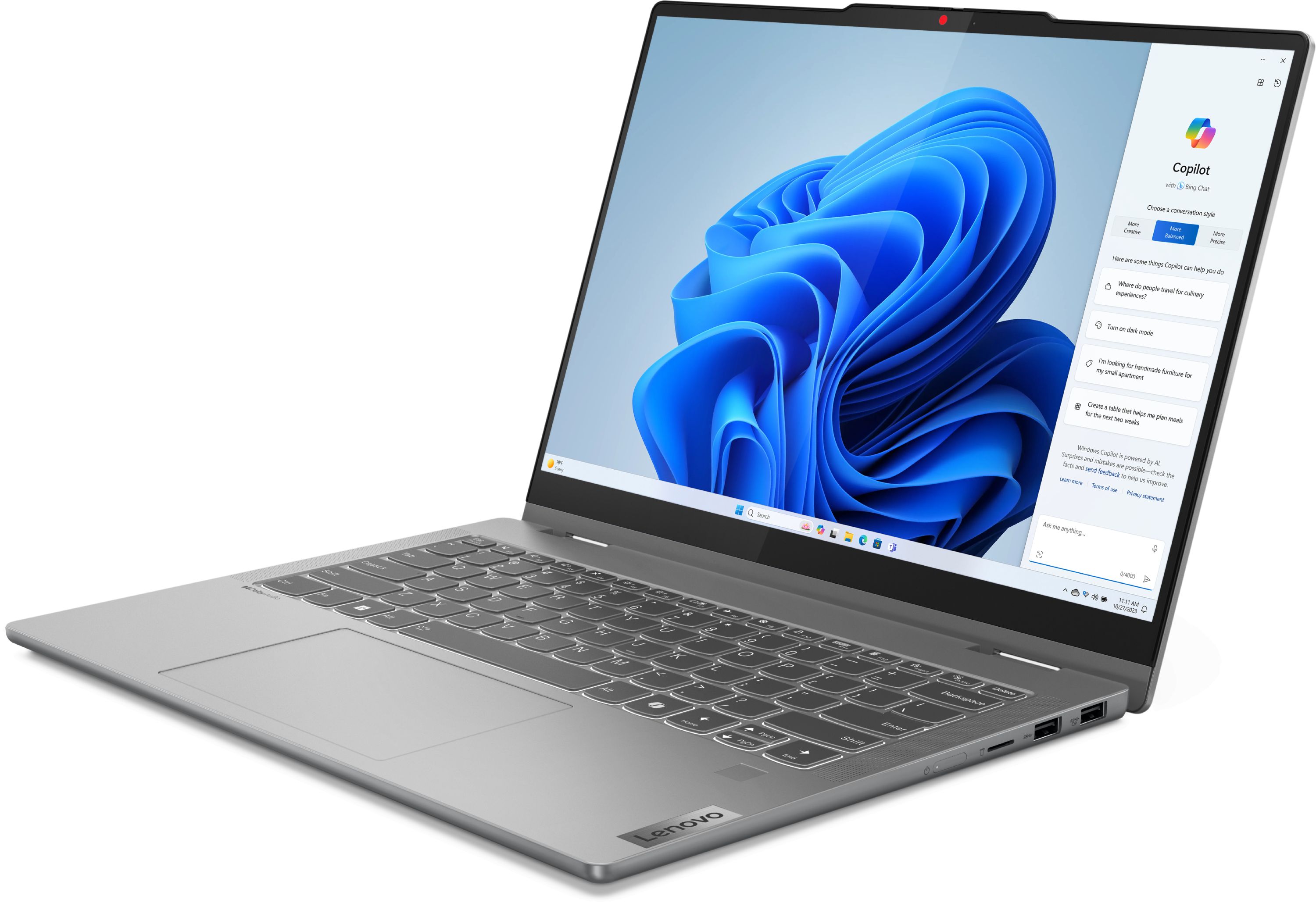 Лаптоп Lenovo IdeaPad 5 2-in-1 14IRH9 - 83KX000RBM