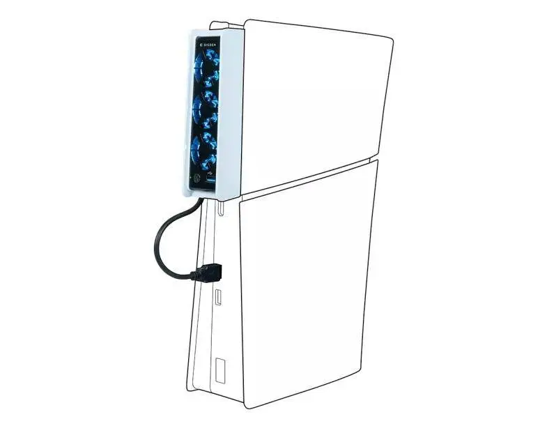 Fan Nacon, For PS5 Slim console