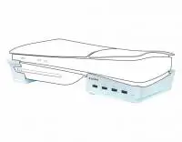 Хоризонтална стойка Nacon, За конзола PS5 Slim