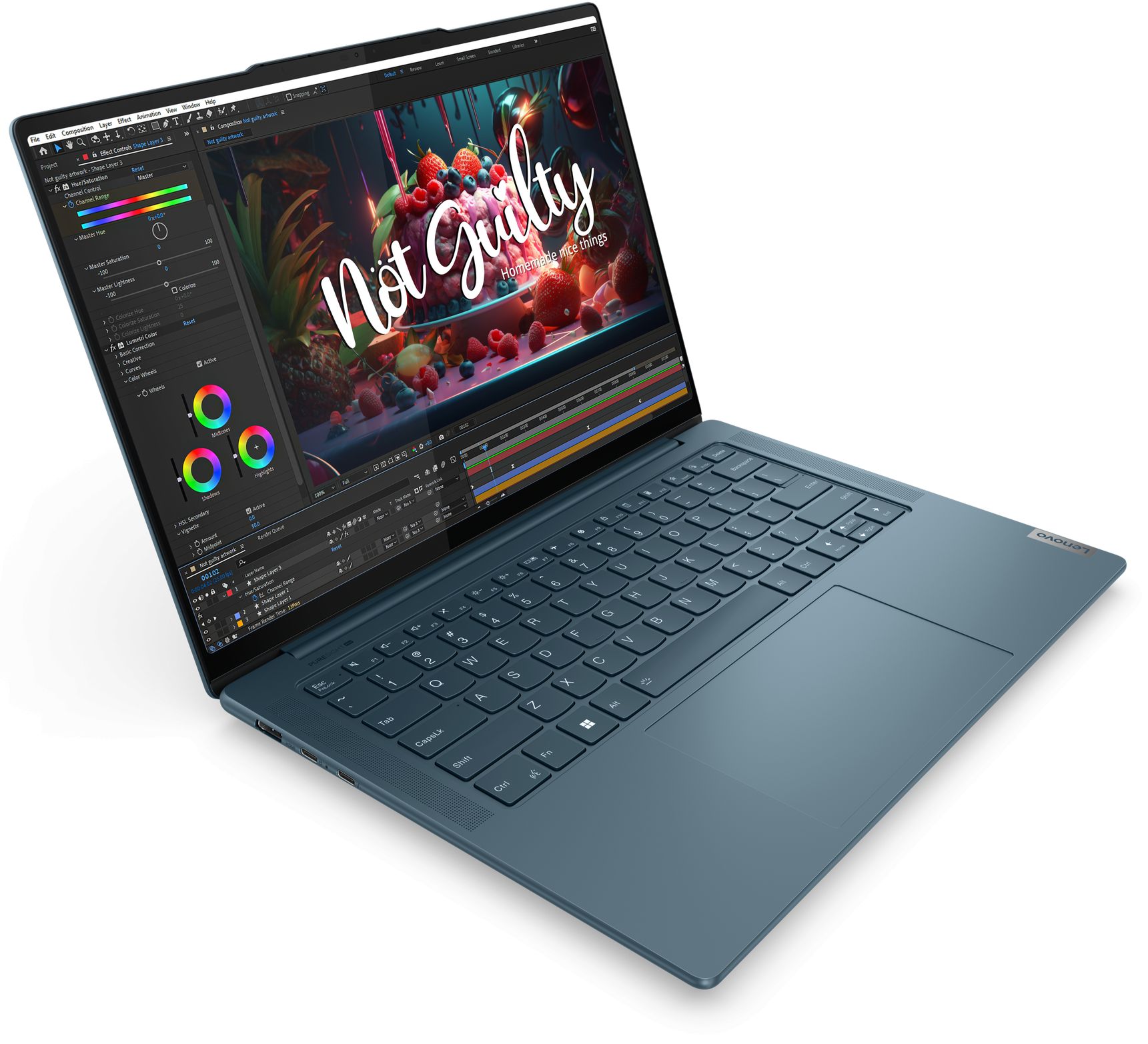 Лаптоп Lenovo Yoga Pro 7 14AHP9 - 83E3000EBM