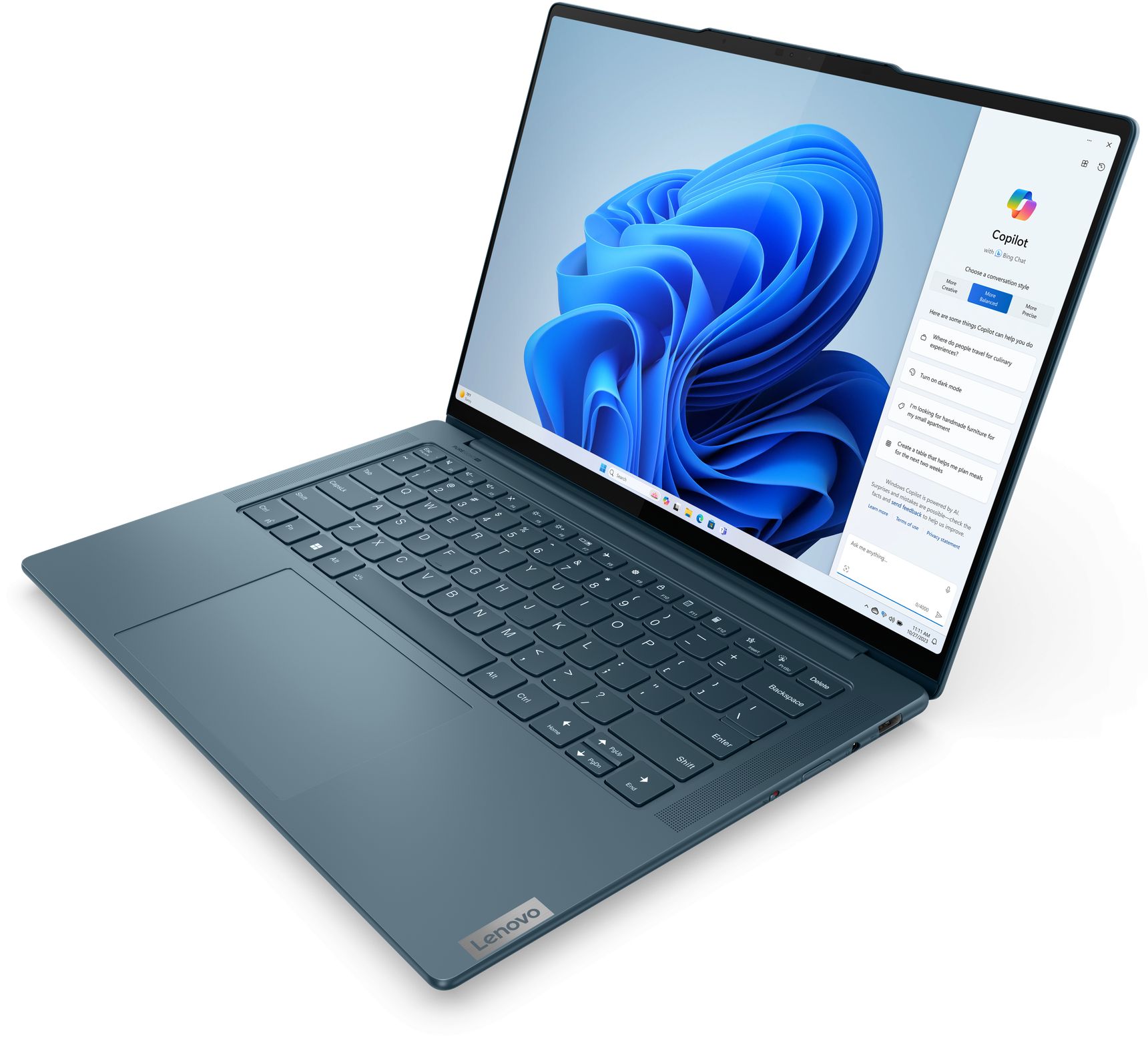 Лаптоп Lenovo Yoga Pro 7 14AHP9 - 83E3000EBM