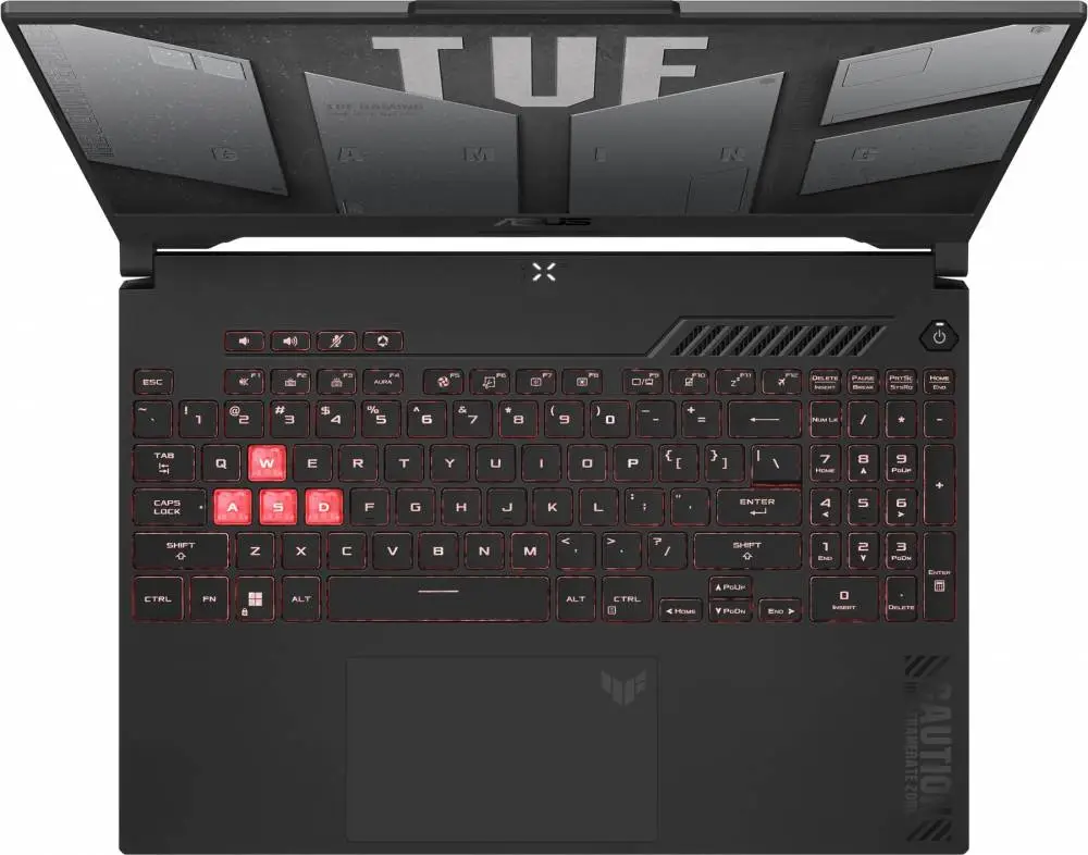Лаптоп ASUS TUF Gaming A15 2024 FA507NVR-LP080 - 90NR0JK5-M00720