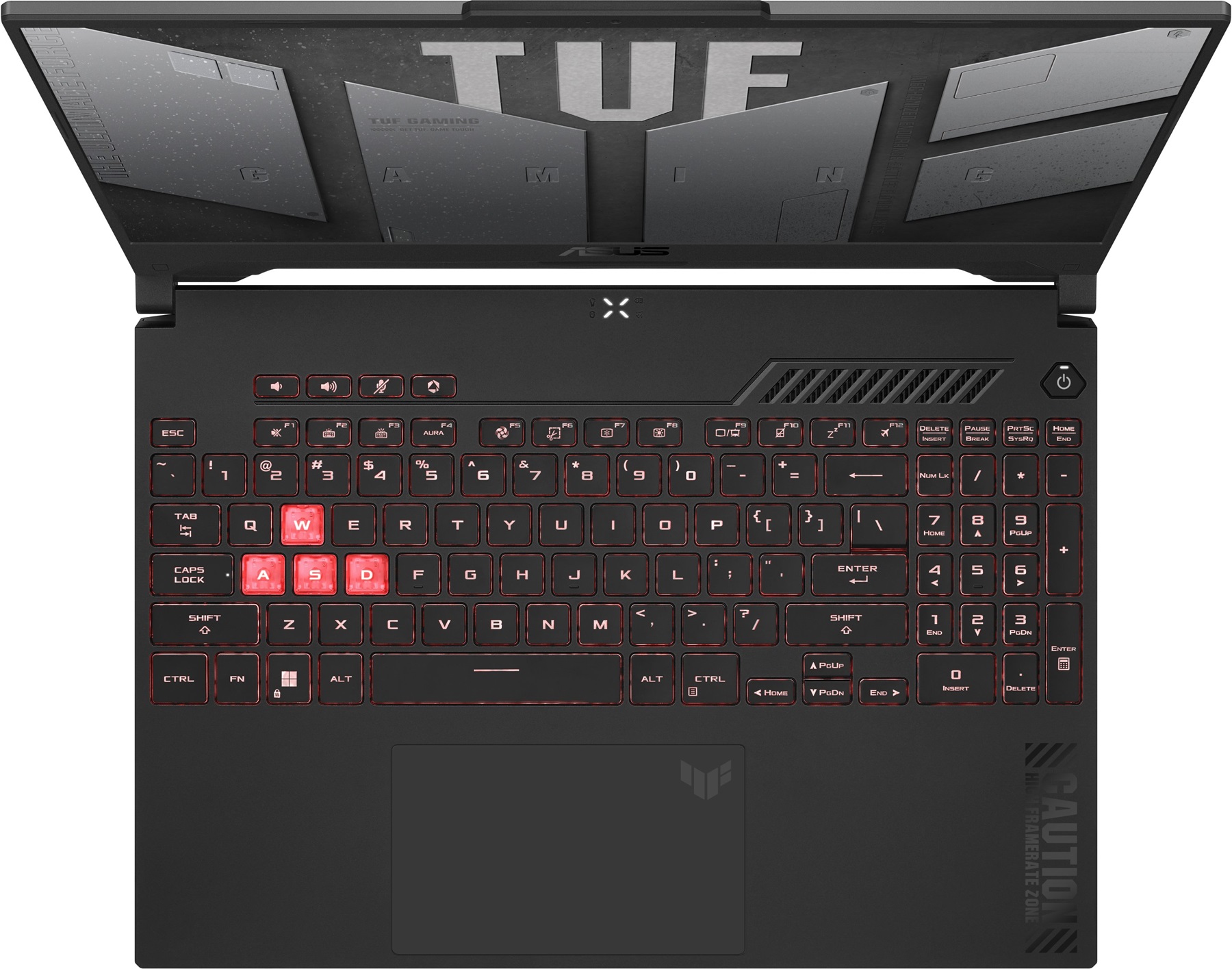 Лаптоп ASUS TUF Gaming A15 2023 FA507NUR-LP080 - 90NR0JP5-M00830