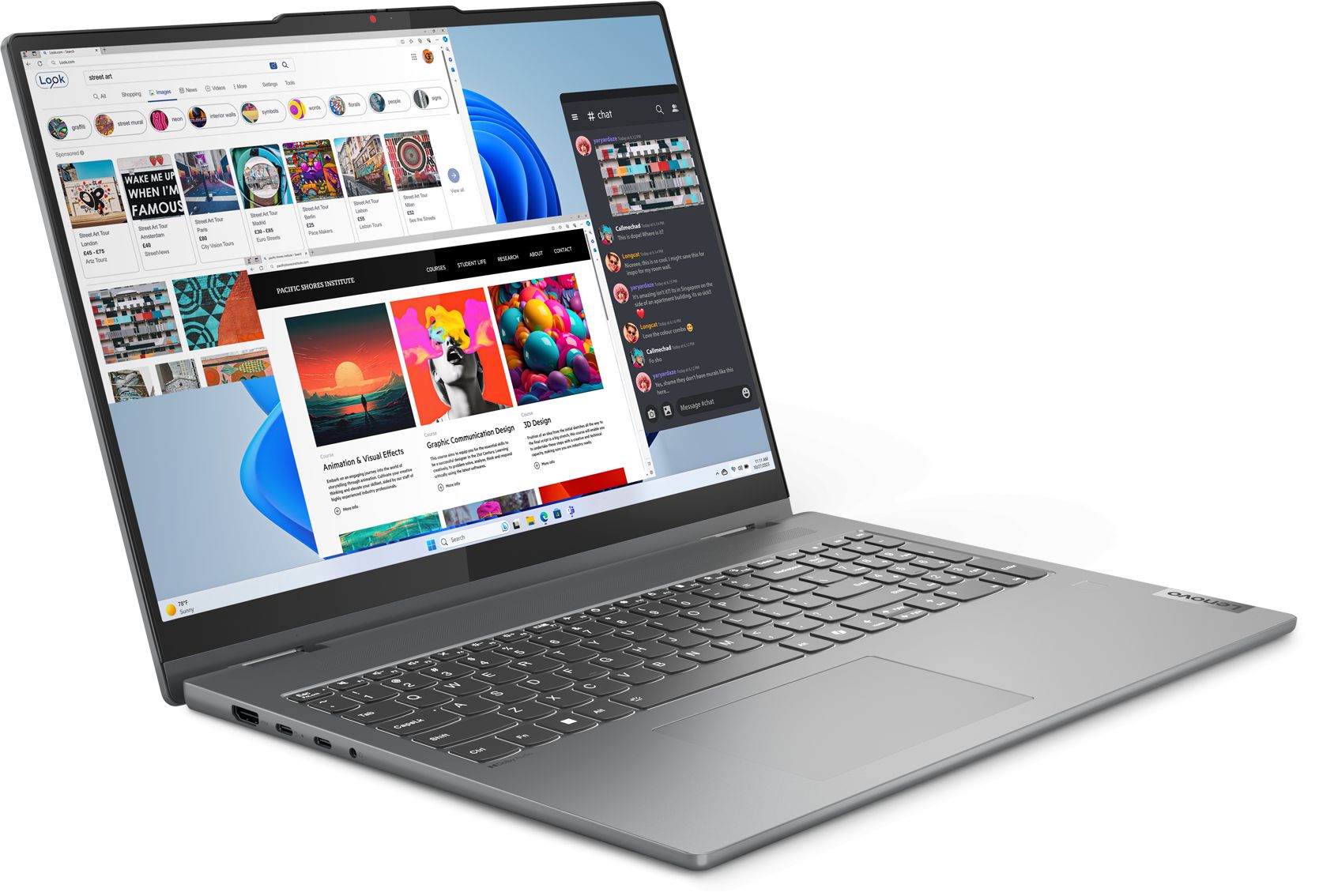 Лаптоп Lenovo IdeaPad 5 2-in-1 16IRU9 - 83DU000HBM