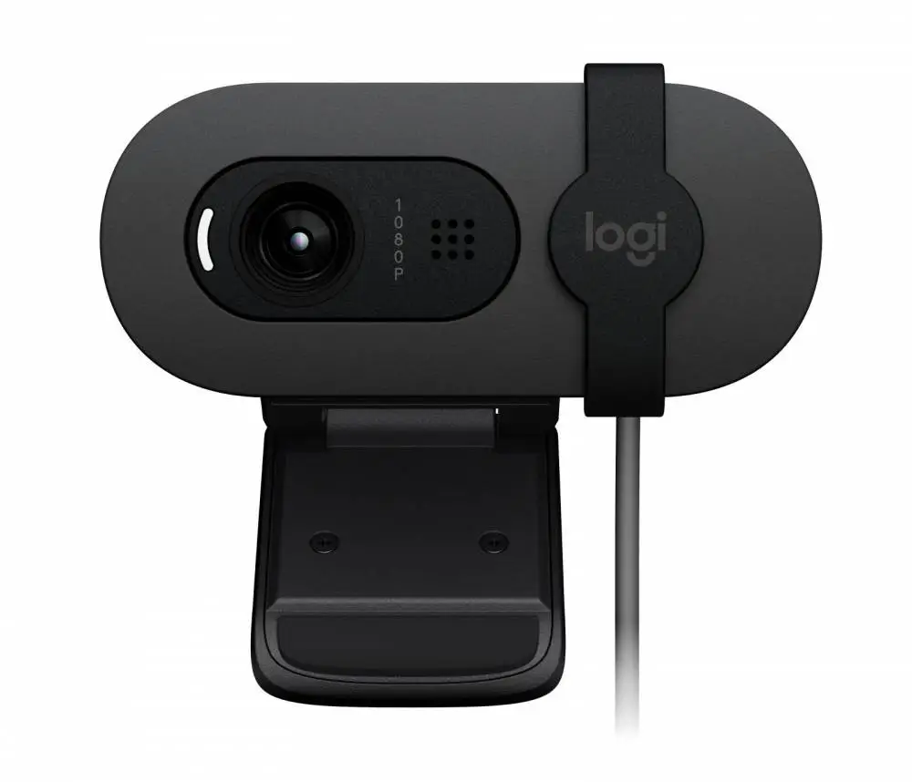 Webcam Logitech Business Webcam Brio 105, 1080p