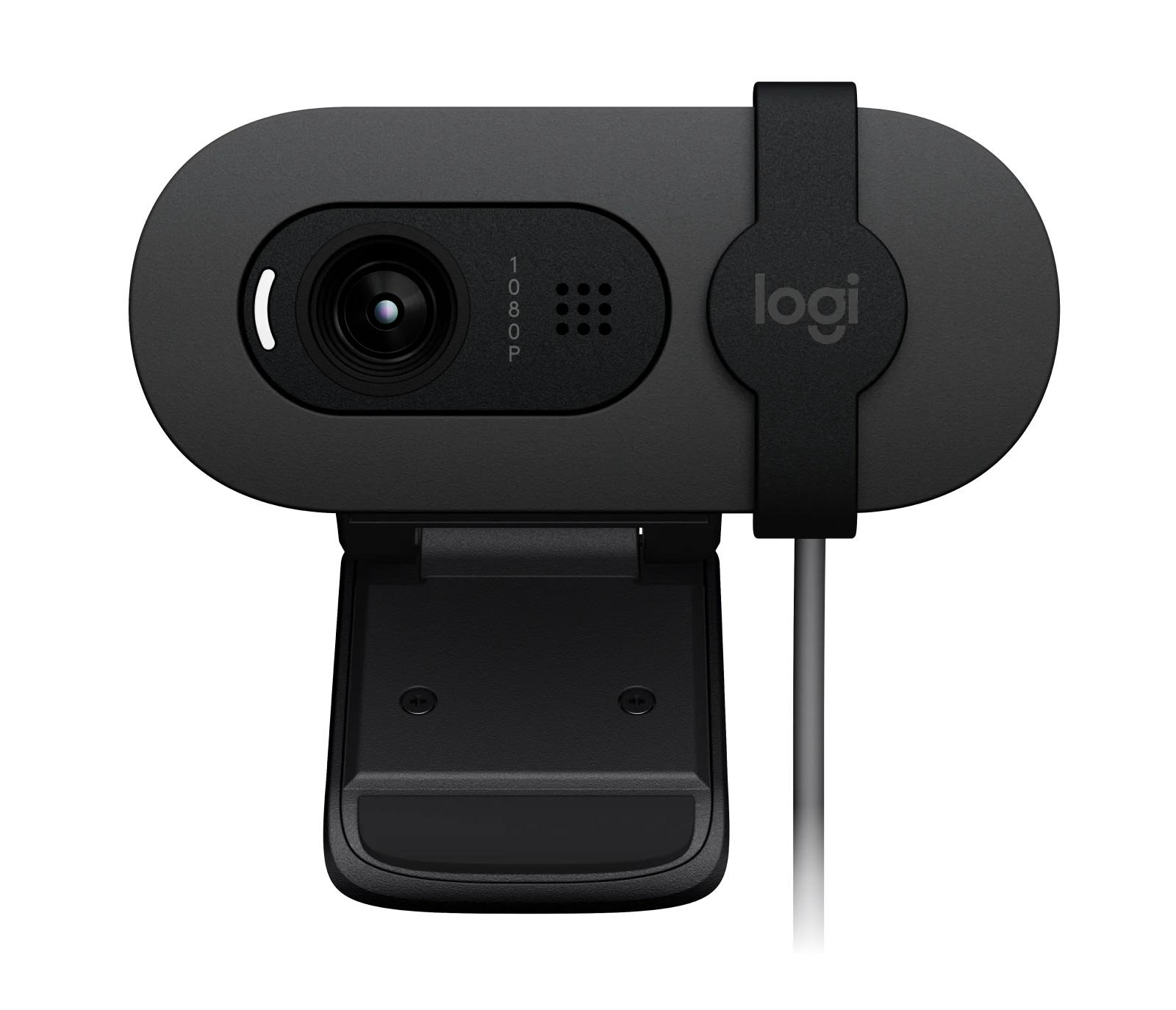 Webcam Logitech Business Webcam Brio 105, 1080p