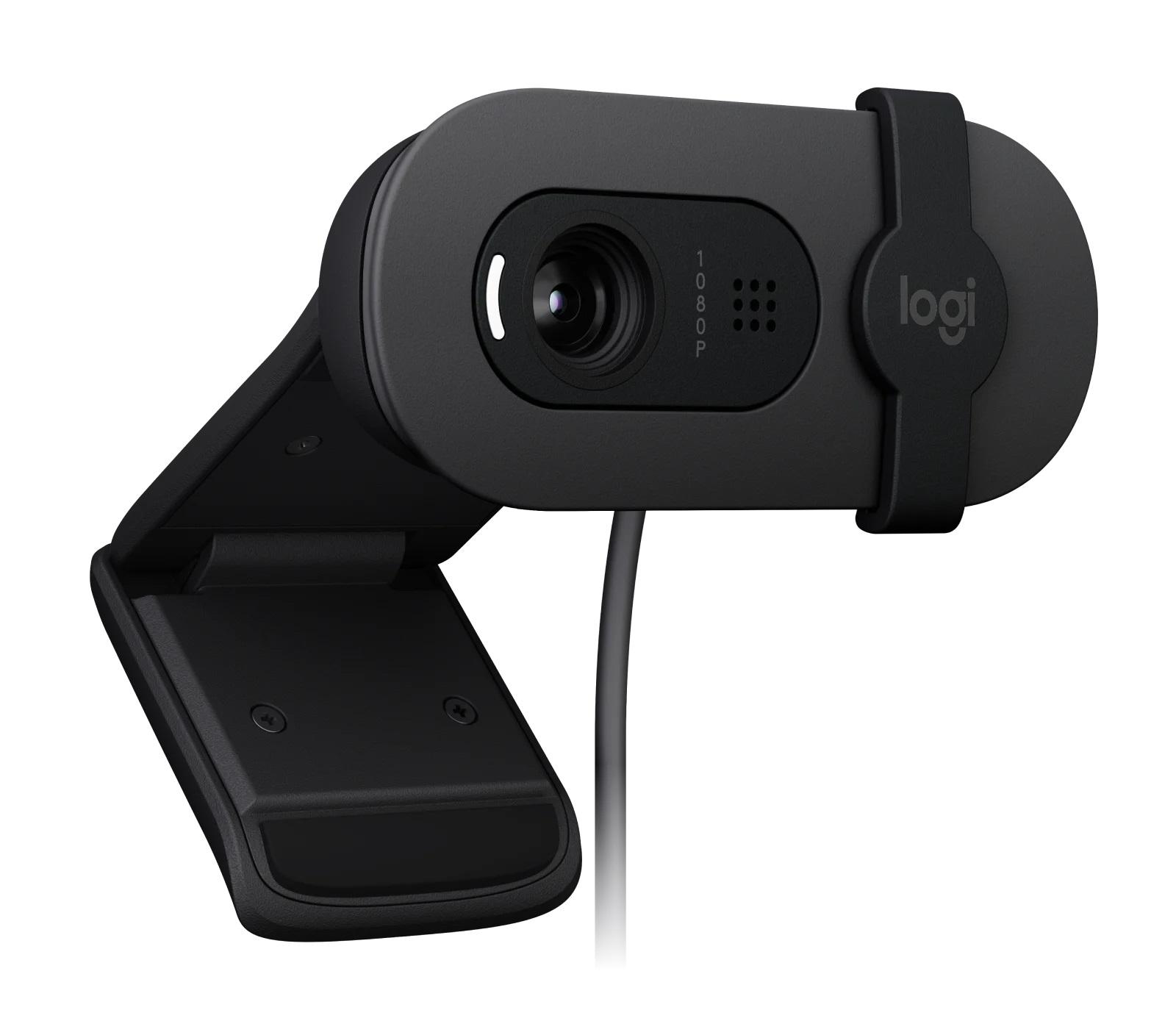 Webcam Logitech Business Webcam Brio 105, 1080p