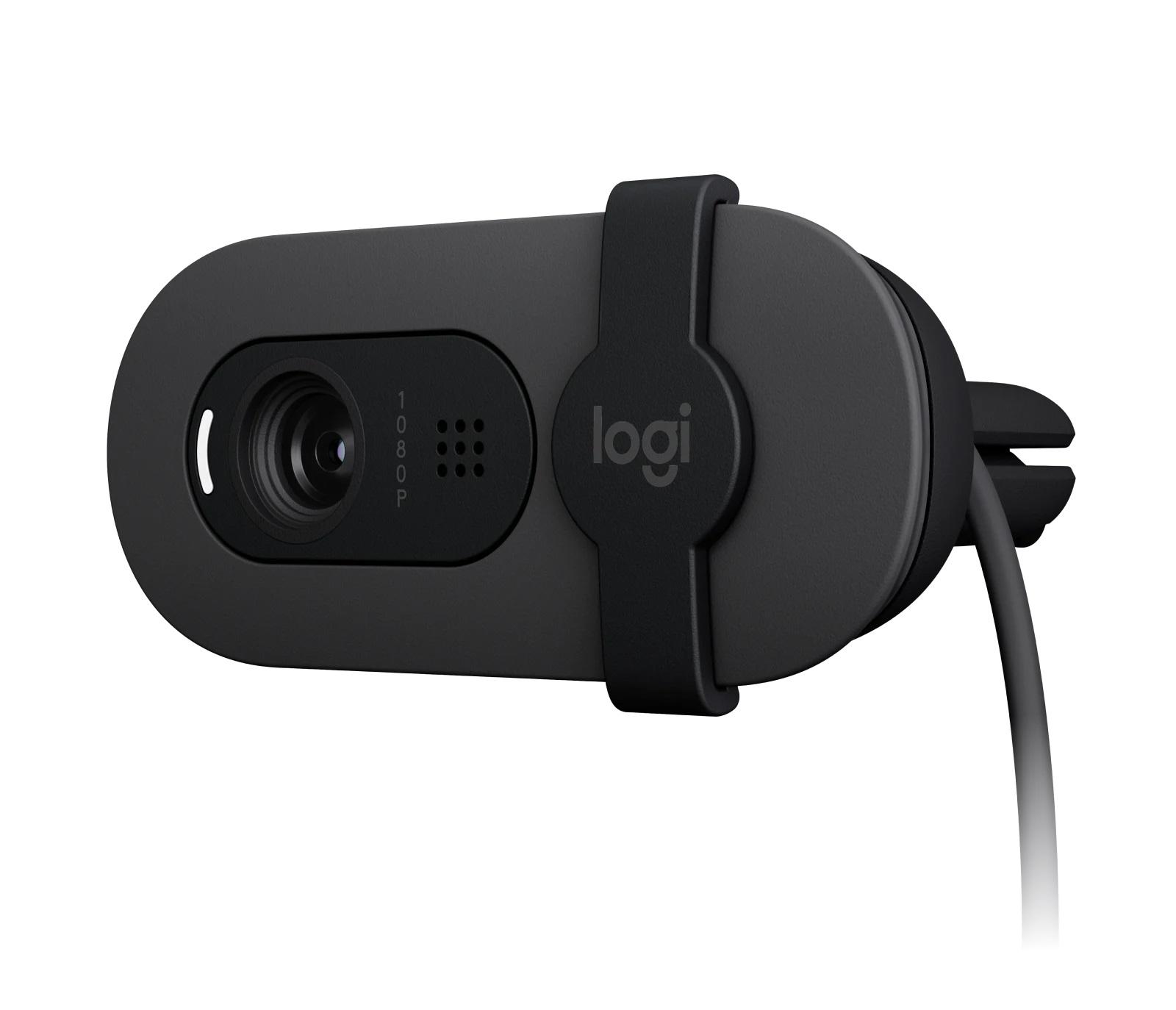 Webcam Logitech Business Webcam Brio 105, 1080p