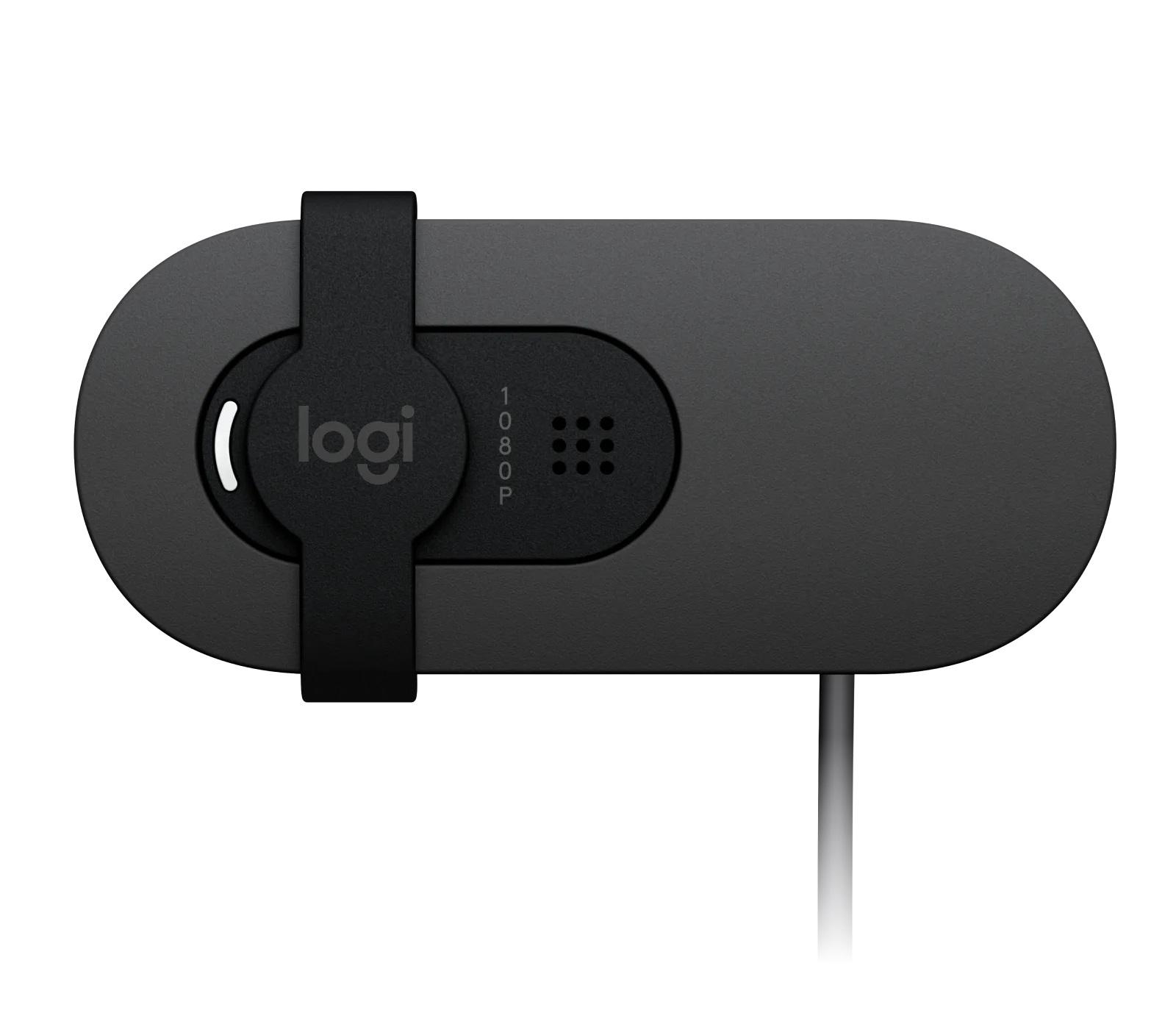 Webcam Logitech Business Webcam Brio 105, 1080p