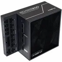 Захранване Lian Li EDGE EG1300 Black 1300W 80 Plus Platinum PCIe 5.1, ATX 3.1