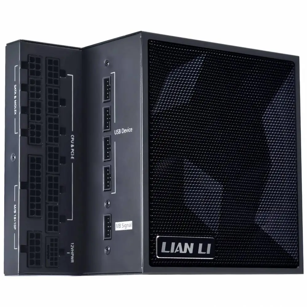 Τροφοδοτικό Lian Li EDGE EG1300 Black 1300W 80 Plus Platinum PCIe 5.1, ATX 3.1