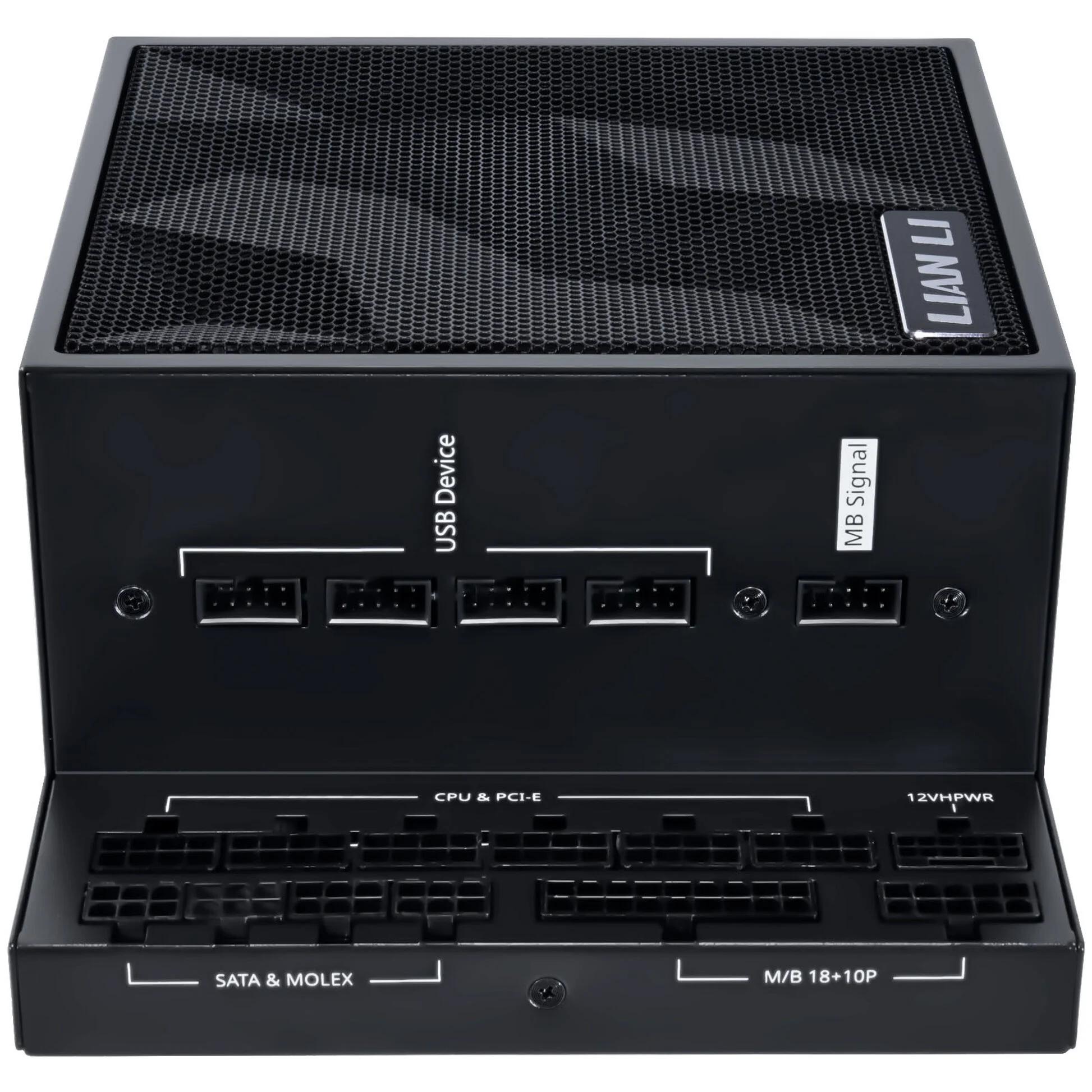 Τροφοδοτικό Lian Li EDGE EG1300 Black 1300W 80 Plus Platinum PCIe 5.1, ATX 3.1
