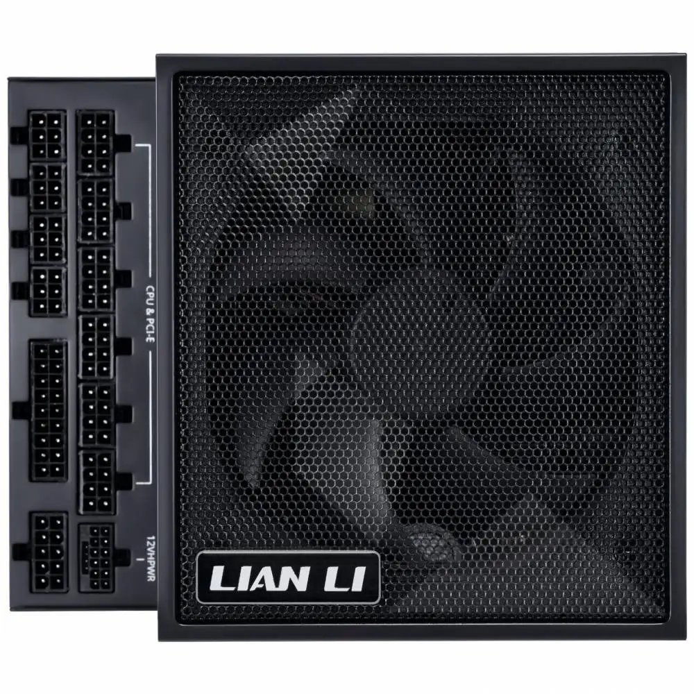 Τροφοδοτικό Lian Li EDGE EG1300 Black 1300W 80 Plus Platinum PCIe 5.1, ATX 3.1