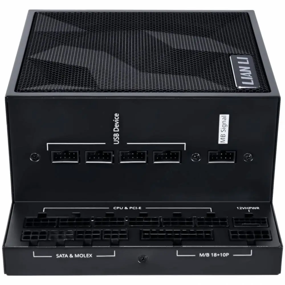 Захранване Lian Li EDGE EG1000 Black 1000W 80 Plus Platinum PCIe 5.1, ATX 3.1