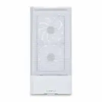 Кутия Lian Li LANCOOL 207 Mid-Tower, Tempered Glass, Бяла