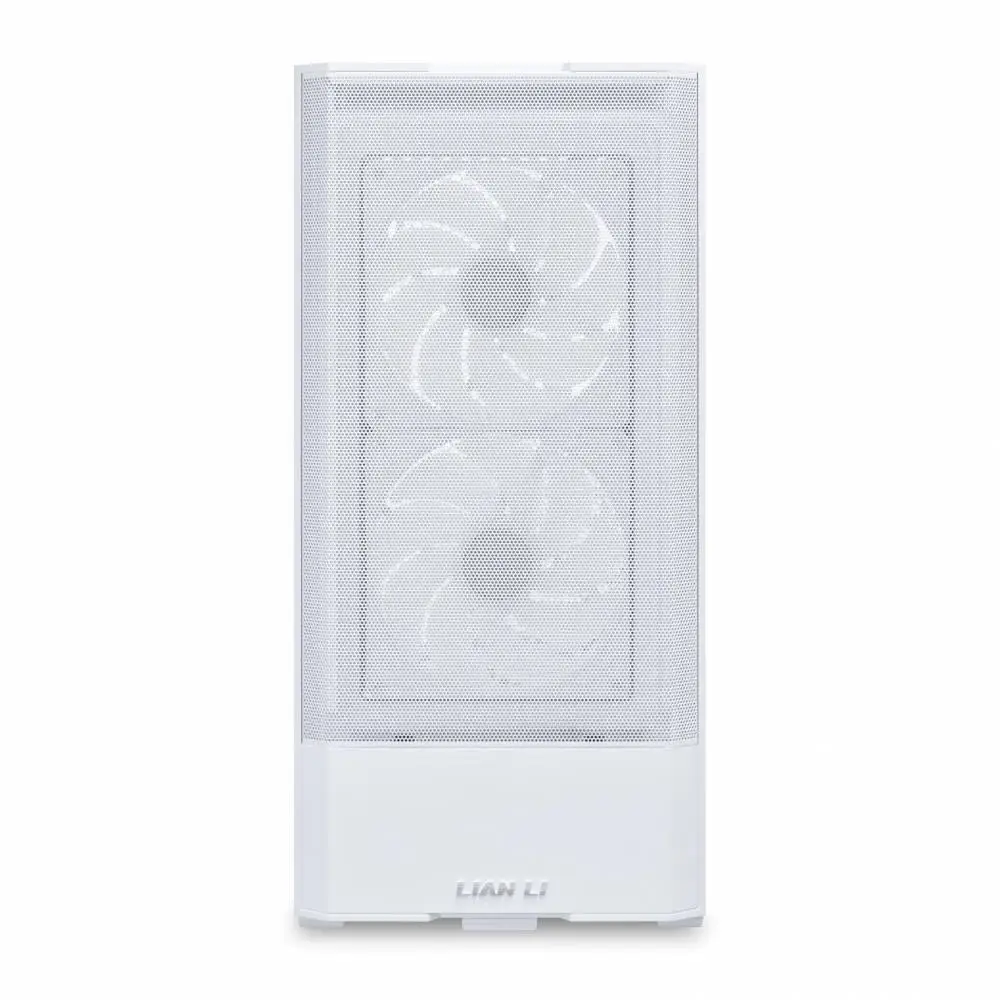 Кутия Lian Li LANCOOL 207 Mid-Tower, Tempered Glass, Бяла