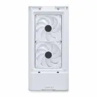 Кутия Lian Li LANCOOL 207 Mid-Tower, Tempered Glass, Бяла