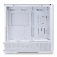 Кутия Lian Li LANCOOL 207 Mid-Tower, Tempered Glass, Бяла