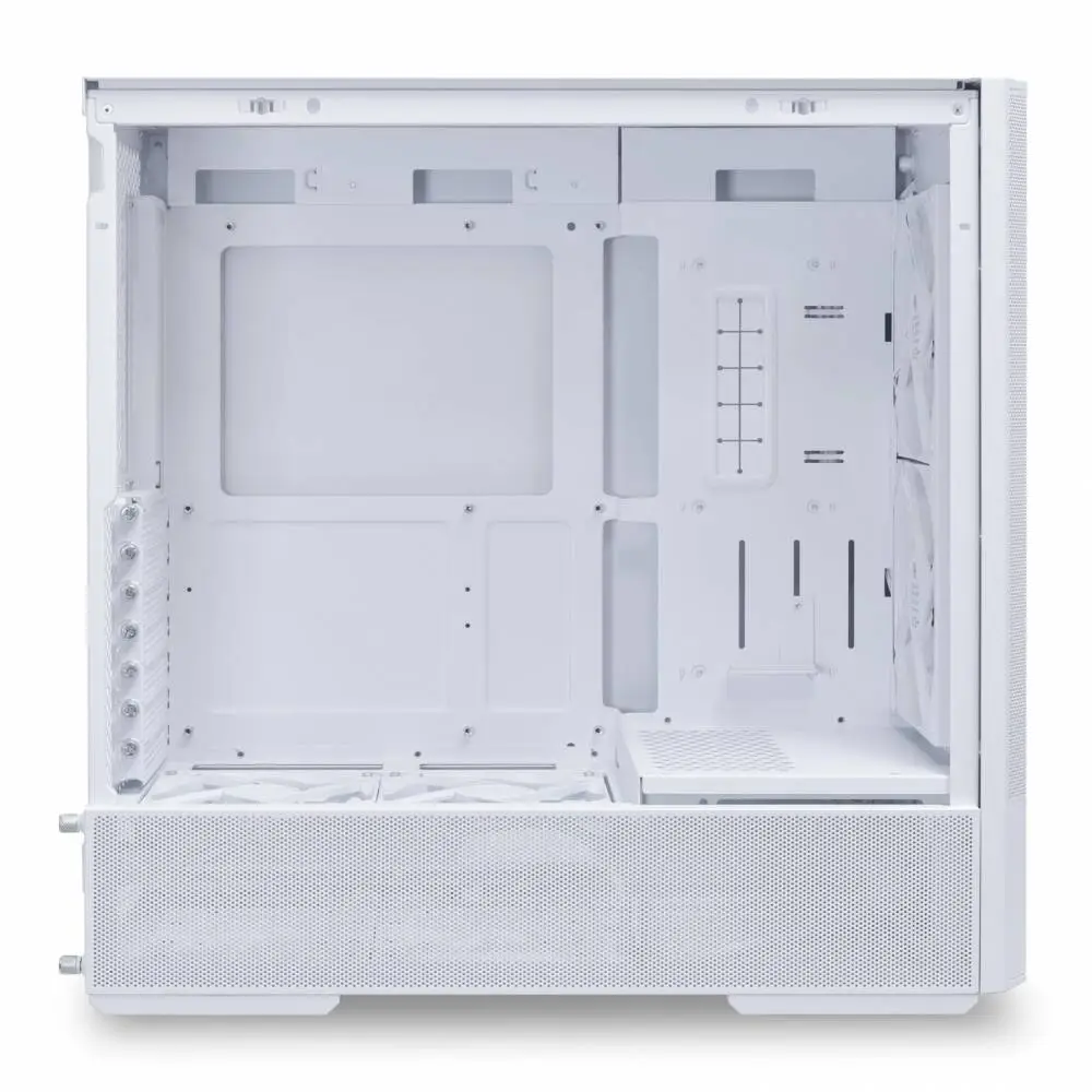 Кутия Lian Li LANCOOL 207 Mid-Tower, Tempered Glass, Бяла