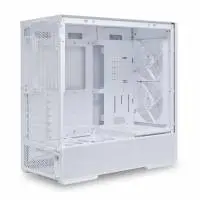 Кутия Lian Li LANCOOL 207 Mid-Tower, Tempered Glass, Бяла