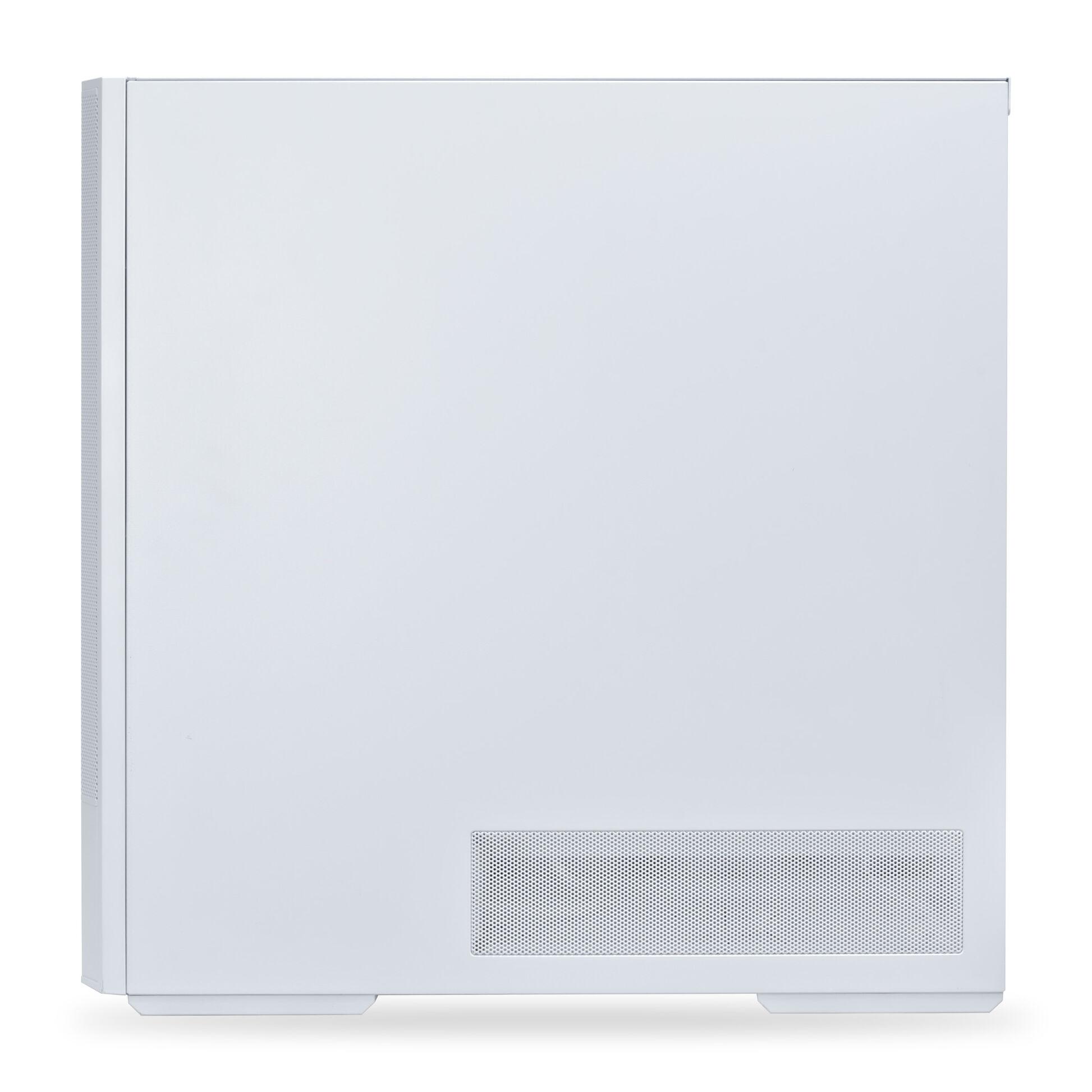 Кутия Lian Li LANCOOL 207 Mid-Tower, Tempered Glass, Бяла