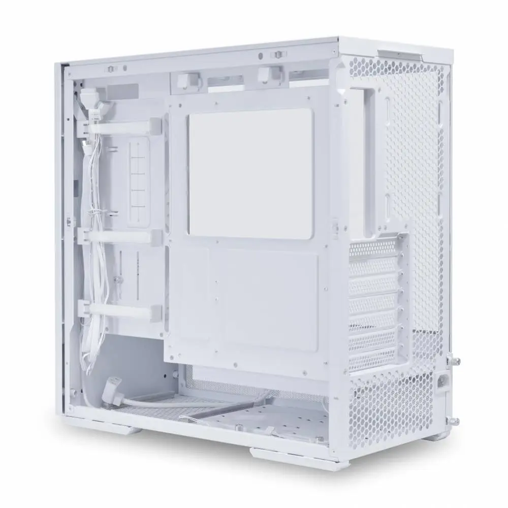 Кутия Lian Li LANCOOL 207 Mid-Tower, Tempered Glass, Бяла