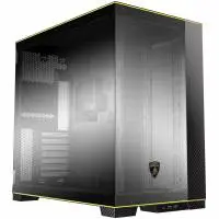 Кутия Lian Li PC-O11D EVO RGB Lamborghini Edition Tempered Glass Black