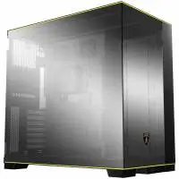 Кутия Lian Li PC-O11D EVO RGB Lamborghini Edition Tempered Glass Black