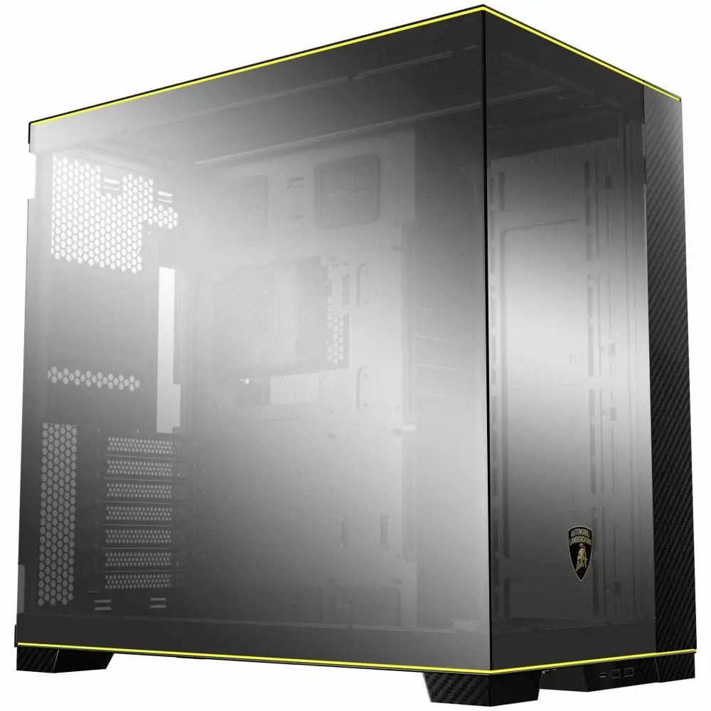 Кутия Lian Li PC-O11D EVO RGB Lamborghini Edition Tempered Glass Black