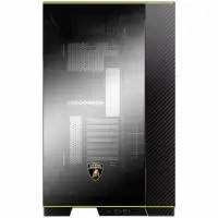 Кутия Lian Li PC-O11D EVO RGB Lamborghini Edition Tempered Glass Black