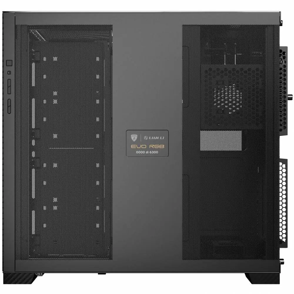 Кутия Lian Li PC-O11D EVO RGB Lamborghini Edition Tempered Glass Black