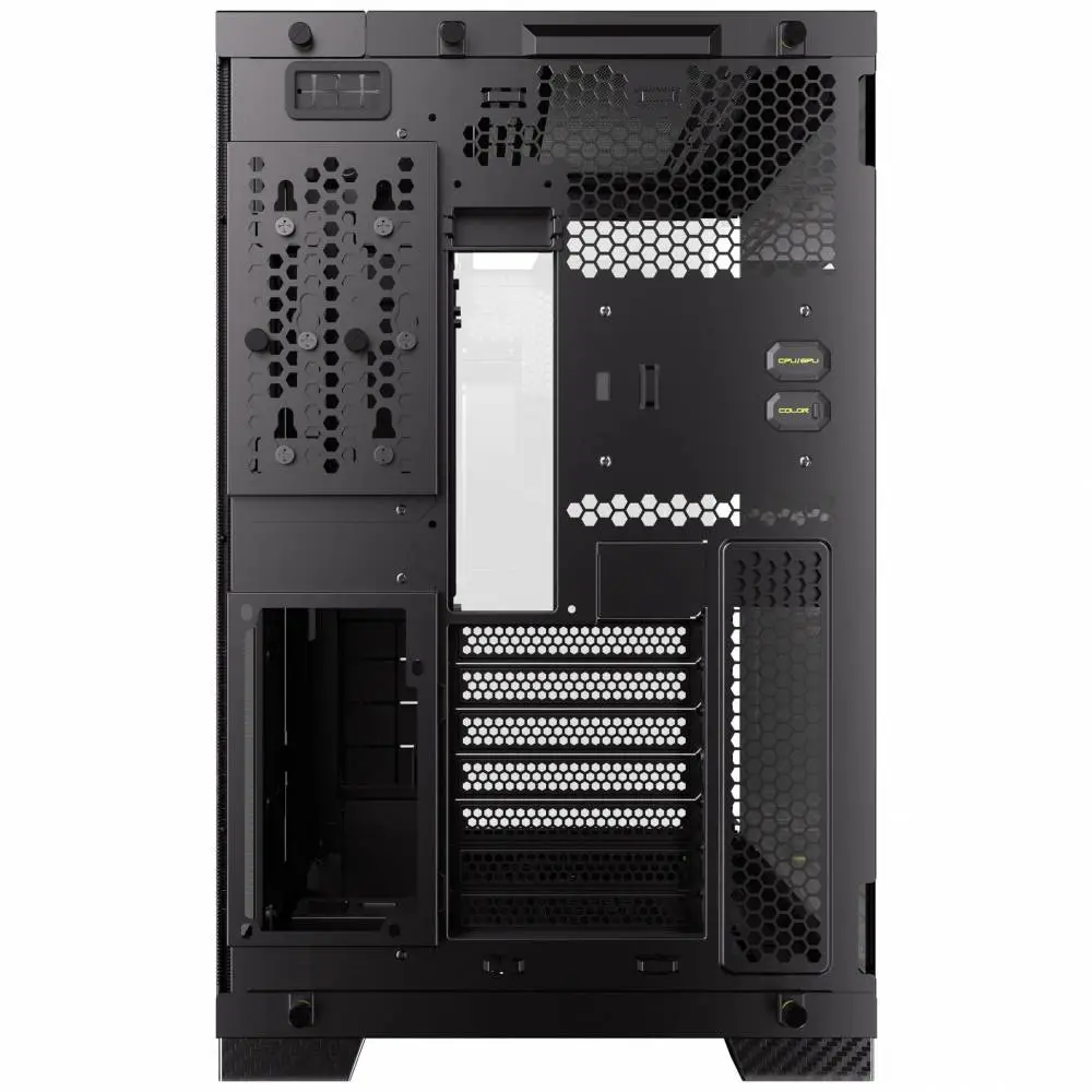 Кутия Lian Li PC-O11D EVO RGB Lamborghini Edition Tempered Glass Black