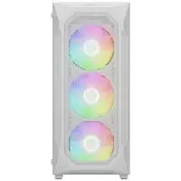 Кутия Gamdias AURA GC1 Elite White - Mesh RGB
