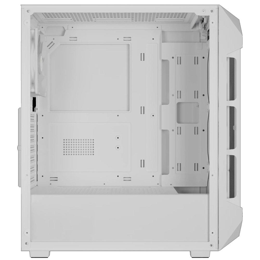 Кутия Gamdias AURA GC1 Elite White - Mesh RGB