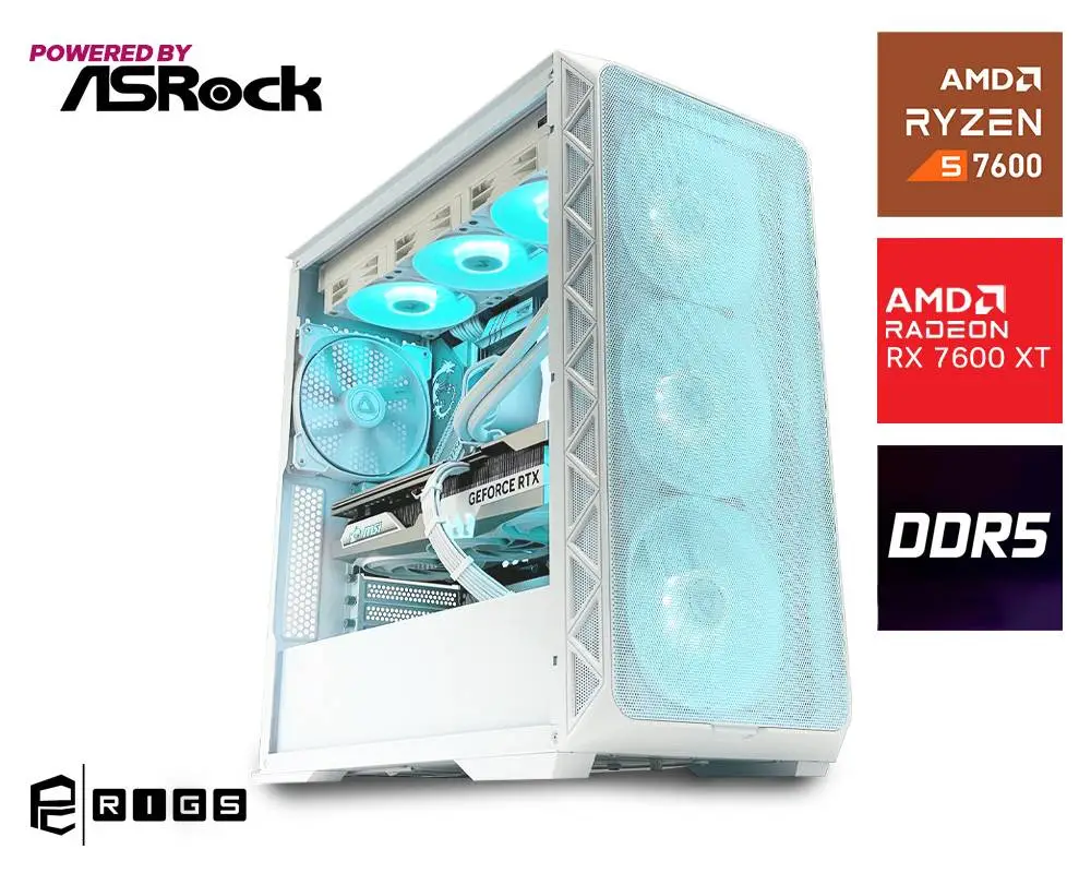 PCB|Rigs MK2 Sniper Powered by ASRock