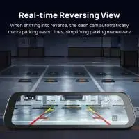 70mai комплект огледало и камера за задно виждане видеорегистратор Rearview Dash Cam 3K HDR Set - S500