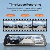70mai комплект огледало и камера за задно виждане видеорегистратор Rearview Dash Cam 3K HDR Set - S500