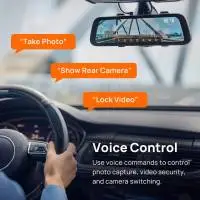 70mai комплект огледало и камера за задно виждане видеорегистратор Rearview Dash Cam 3K HDR Set - S500