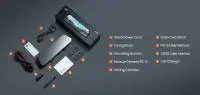 70mai комплект огледало и камера за задно виждане видеорегистратор Rearview Dash Cam 3K HDR Set - S500