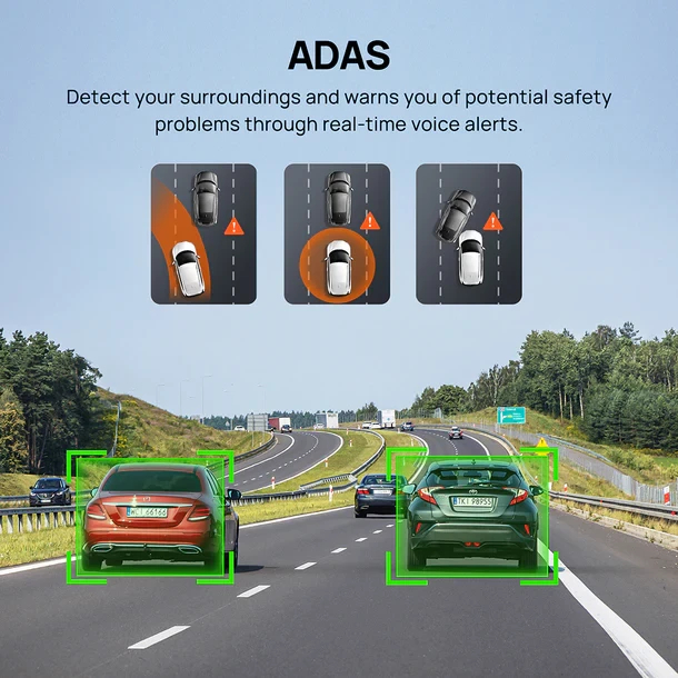 70mai Видеорегистратор Dash Cam HDR A510