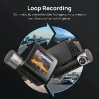 70mai Видеорегистратор Dash Cam HDR A510