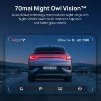 70mai Видеорегистратор Dash Cam HDR A510