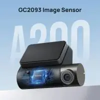 70mai Видеорегистратор Dash Cam HDR Set A200-1, Rear Cam included
