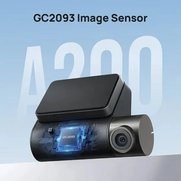 70mai Видеорегистратор Dash Cam HDR Set A200-1, Rear Cam included
