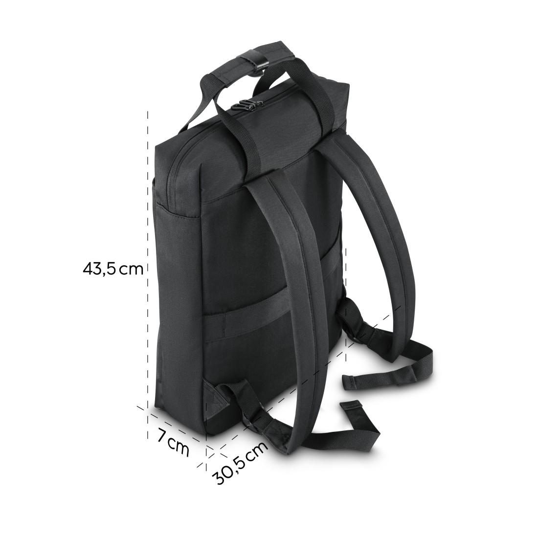 HAMA Раница за лаптоп "Extreme Protect", Удароустойчива, 40 - 41 см (15.6" -16.2"), черна